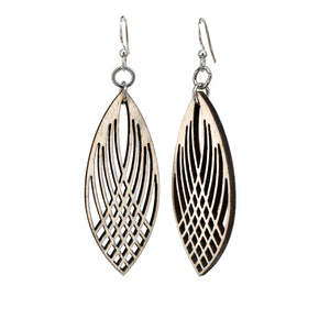 Oval Embrace Earrings #1800