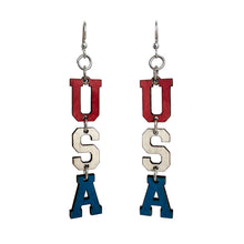 Load image into Gallery viewer, USA Earrings #1802
