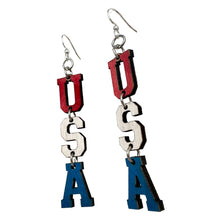 Load image into Gallery viewer, USA Earrings #1802
