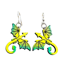 Load image into Gallery viewer, Fairy Dragon Earrings #1810
