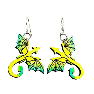 Fairy Dragon Earrings #1810