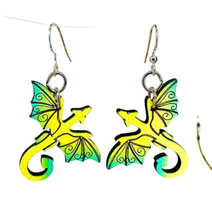 Fairy Dragon Earrings #1810