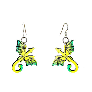 Fairy Dragon Earrings #1810