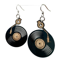 Load image into Gallery viewer, Vinyl Record Earrings #1818
