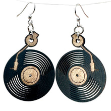 Load image into Gallery viewer, Vinyl Record Earrings #1818
