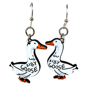 Silly Goose Earrings #1825