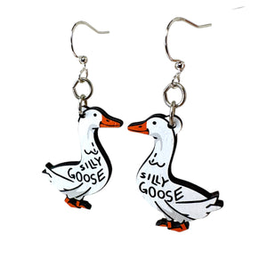 Silly Goose Earrings #1825