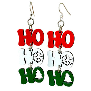 HO HO HO Earrings #1827