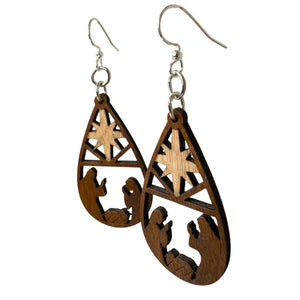 Nativity Earrings #1834