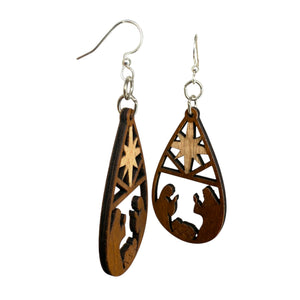 Nativity Earrings #1834