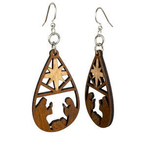 Nativity Earrings #1834