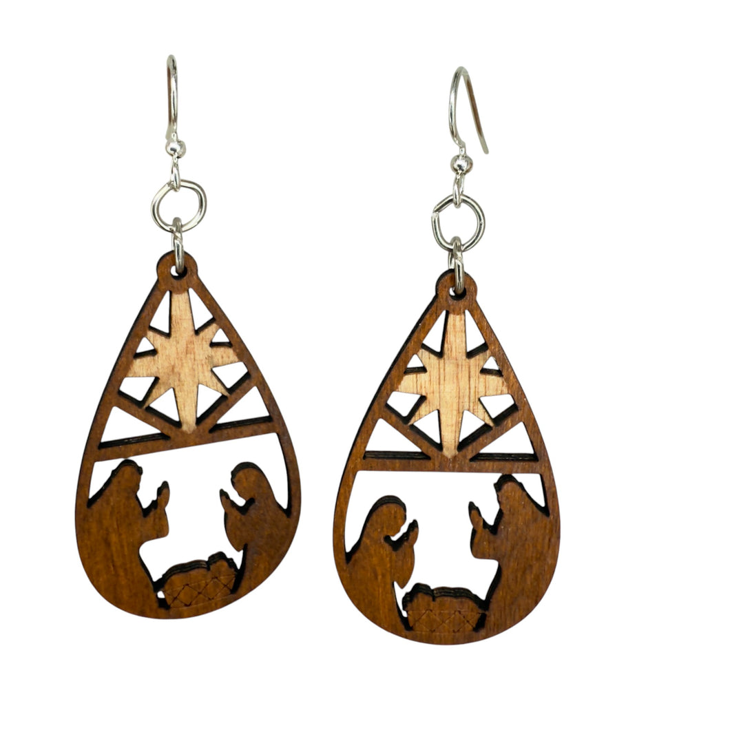 Nativity Earrings #1834