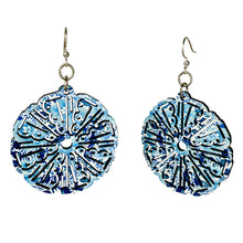 Load image into Gallery viewer, Moroccan Medallion Earrings #1836
