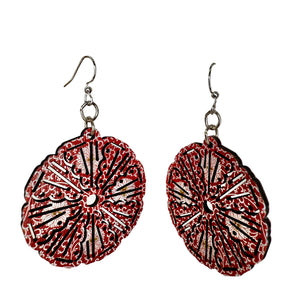 Moroccan Medallion Earrings #1836