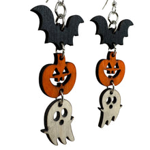 Load image into Gallery viewer, Halloween Classic Earrings

