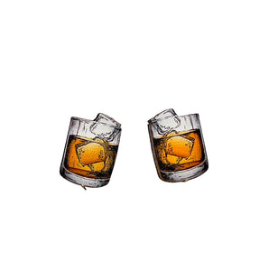 Whiskey Studs #3110