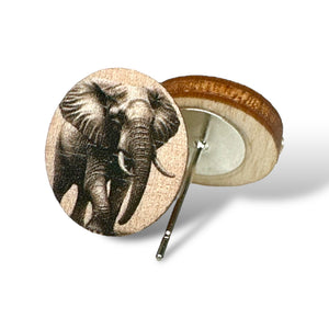 Elephant Stud Earrings #3124