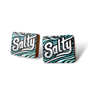 Salty Stud Earrings #3130