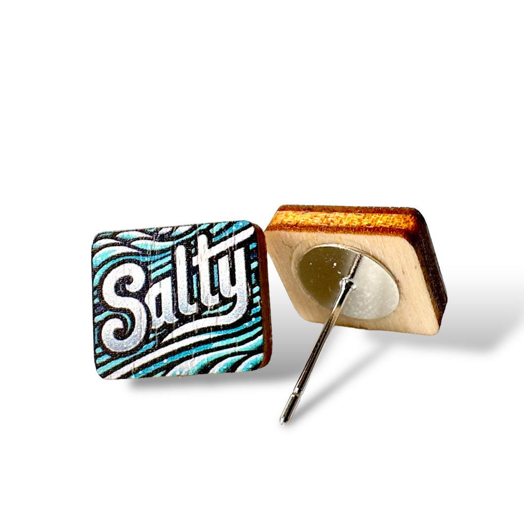 Salty Stud Earrings #3130