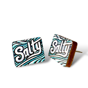 Salty Stud Earrings #3130