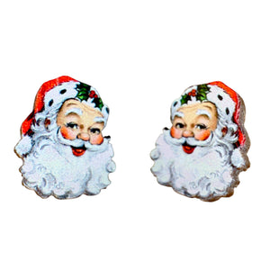 Santa Stud Earrings #3135