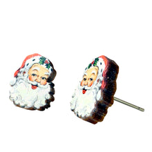 Load image into Gallery viewer, Santa Stud Earrings #3135
