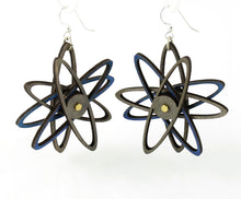 Load image into Gallery viewer, Steampunk Earrings 5007D
