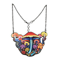 Load image into Gallery viewer, Mushroom Trip Necklace #6141
