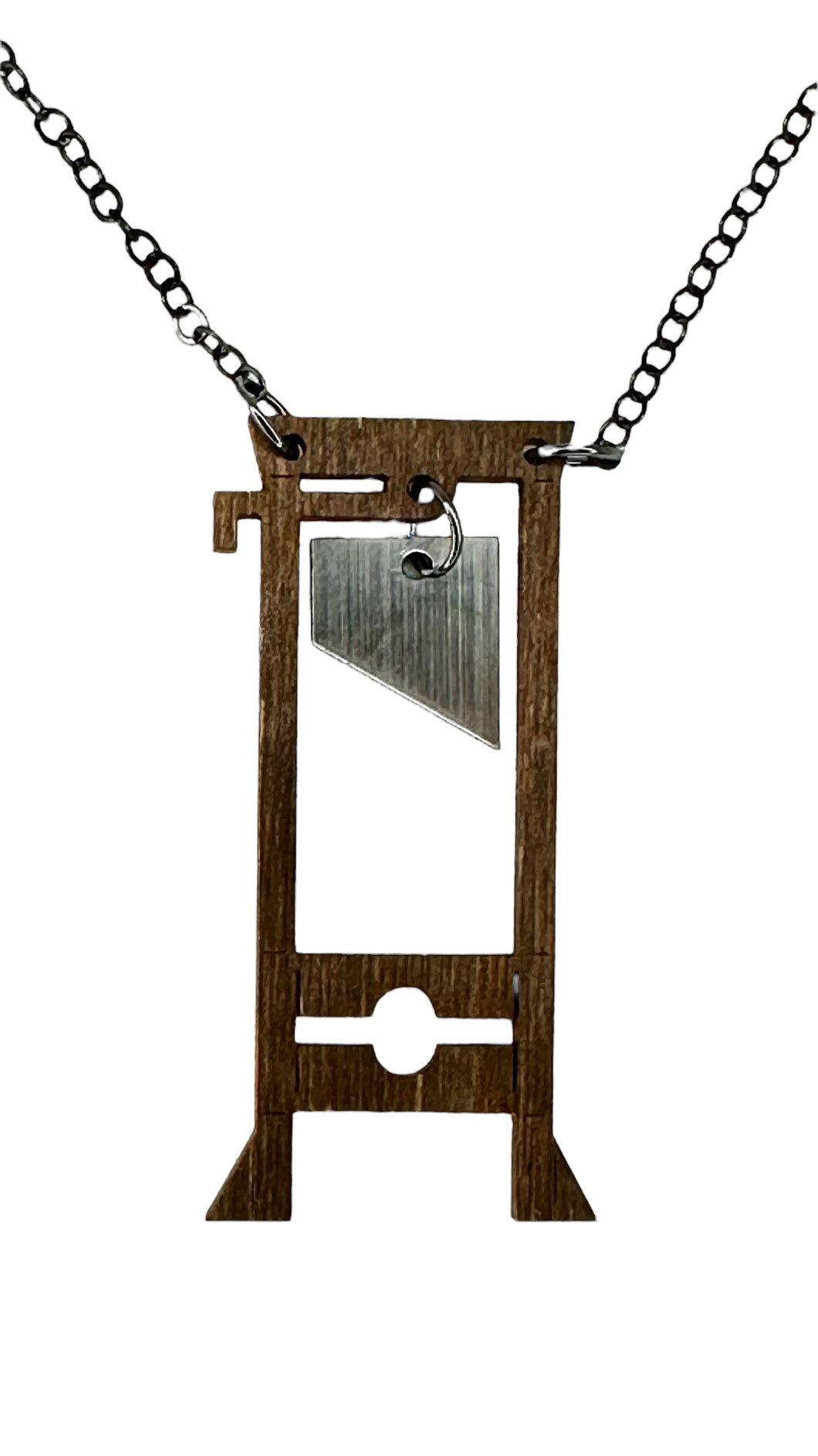 Guillotine Necklace #6153