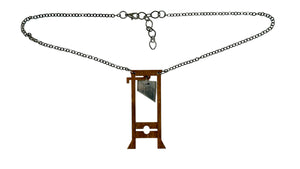 Guillotine Necklace #6153