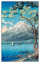 Load image into Gallery viewer, Mount Fuji from Lake Yamanaka Puzzle - 66PCS - #6506
