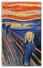 Load image into Gallery viewer, The Scream (1895) by Edvard Munch Puzzle - 66PCS - #6509
