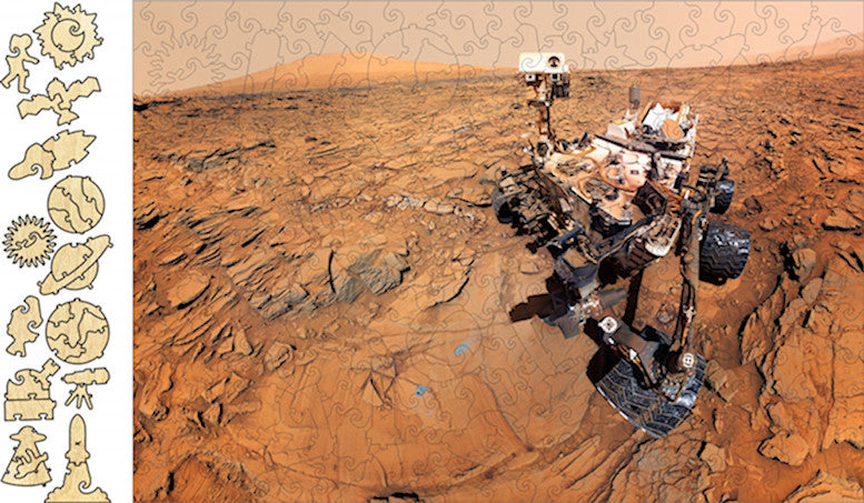 Mars Lander Selfie Jigsaw Puzzle - 252PCS - #6769