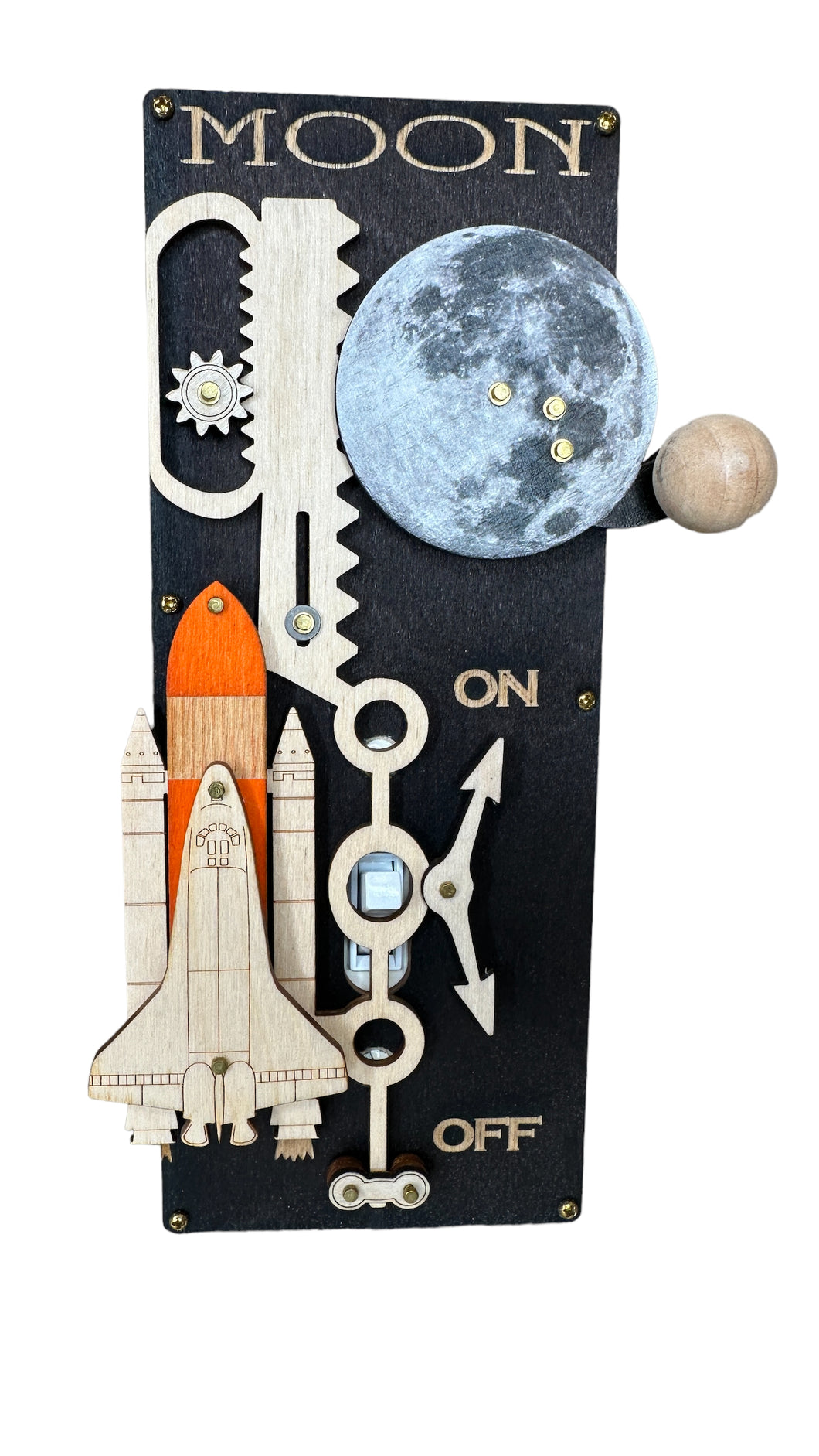 To the Moon Switch Plate Cover #8021A