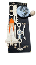 Load image into Gallery viewer, To the Moon Switch Plate Cover #8021A
