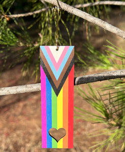 Inclusive Pride Ornament #9857