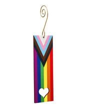 Load image into Gallery viewer, Inclusive Pride Ornament #9857
