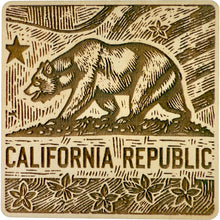 Load image into Gallery viewer, California Republic Maple Magnet #MM514
