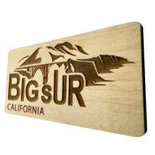 Load image into Gallery viewer, Big Sur Magnet Maple Magnet #MM524
