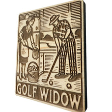 Load image into Gallery viewer, Golf Widow Maple Magnet #MM002
