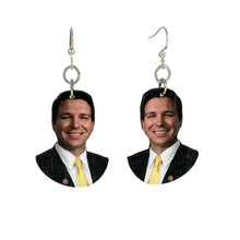 Load image into Gallery viewer, Ron DeSantis Earrings #T260

