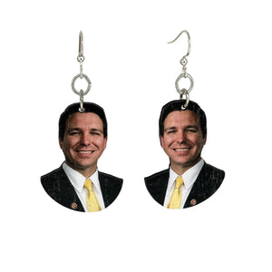 Ron DeSantis Earrings #T260