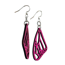 Load image into Gallery viewer, Whimsical Butter Wings Earrings #1775
