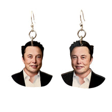 Load image into Gallery viewer, Elon Musk Earrings #T259
