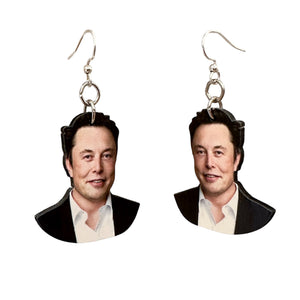 Elon Musk Earrings #T259