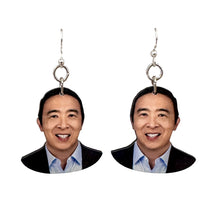 Load image into Gallery viewer, Andrew Yang Earrings #T262
