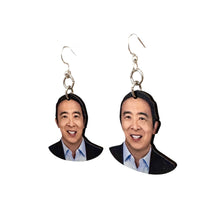 Load image into Gallery viewer, Andrew Yang Earrings #T262
