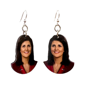 Nikki Haley Earrings #T263