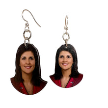 Load image into Gallery viewer, Nikki Haley Earrings #T263
