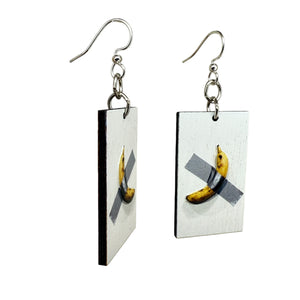 6.2 Million Dollar Banana Earrings